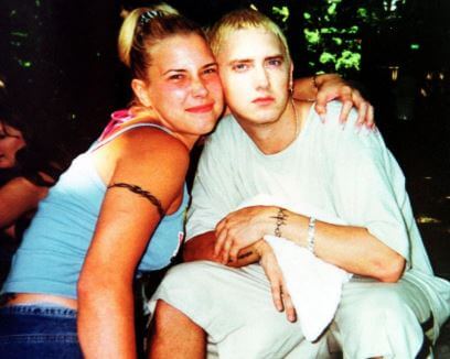Alaina’s parents, Eminem and Kim